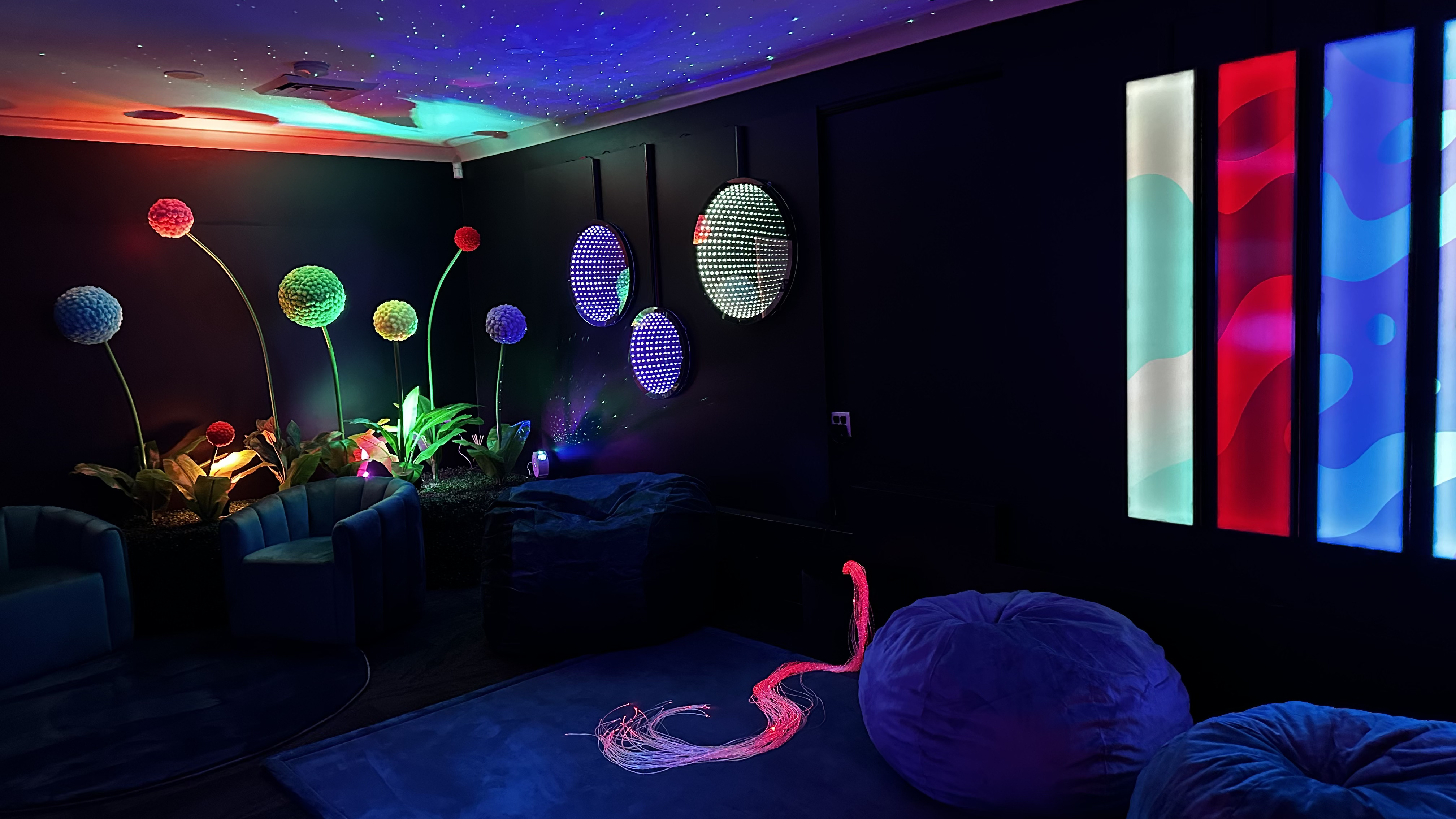 Exploring the Benefits of Our Sensory Room